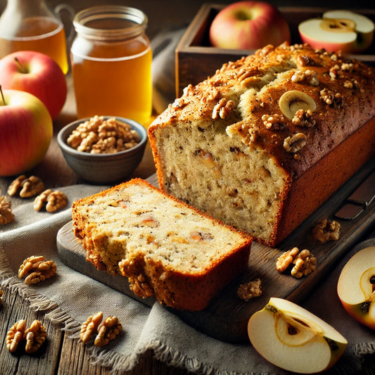 Apple Cider Banana Nut Bread