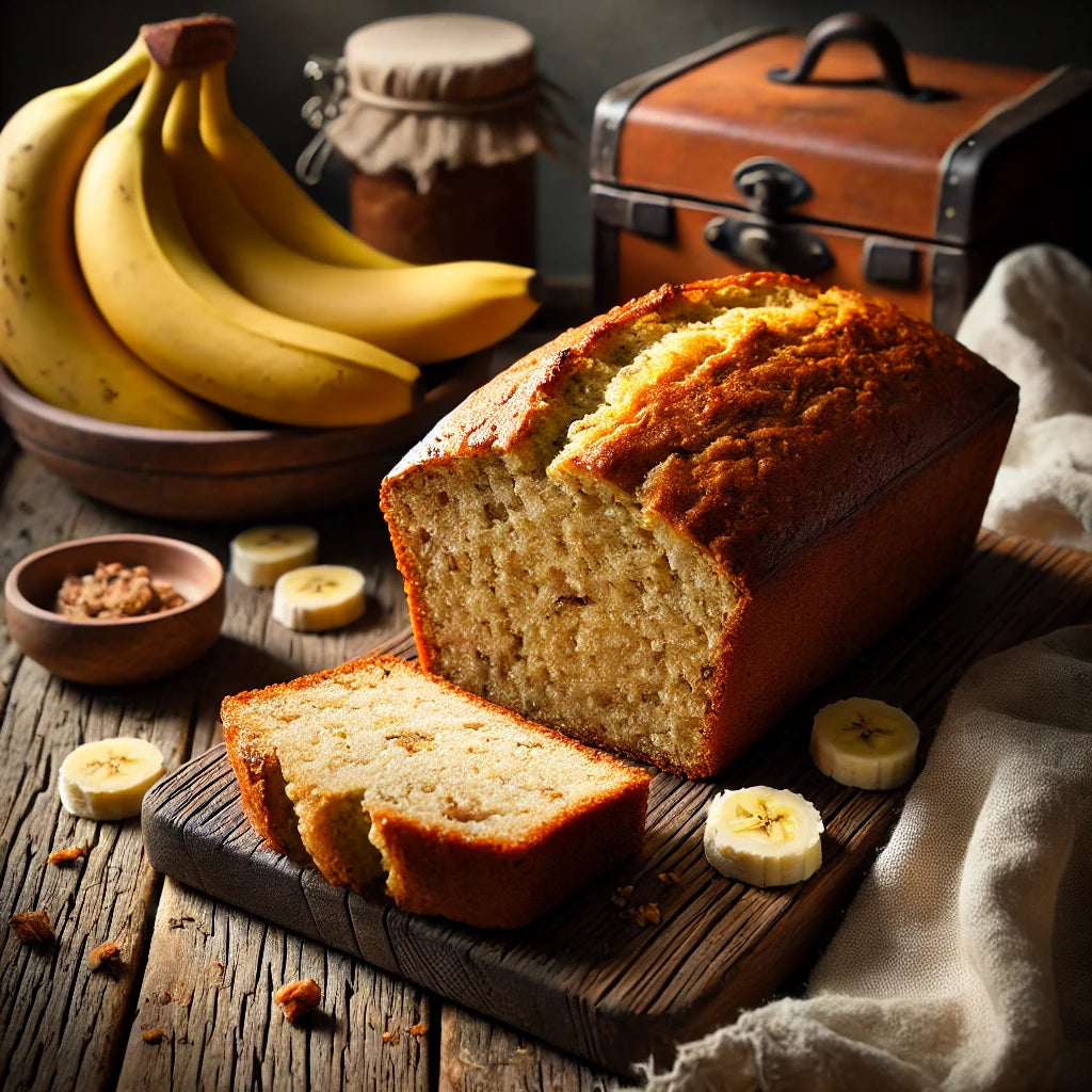 Banana Bread (Nut Free)