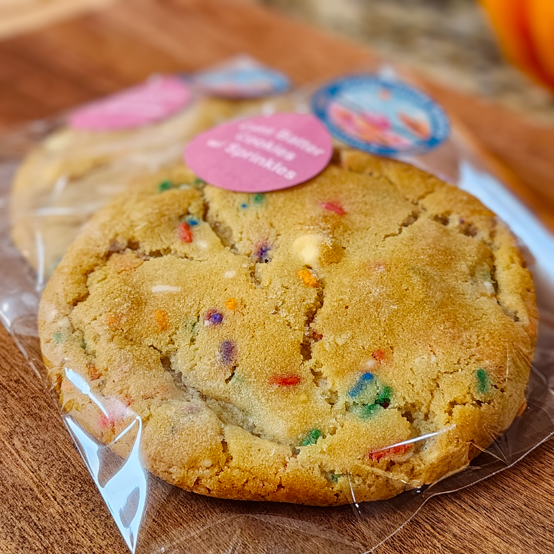 Cake Batter Cookie