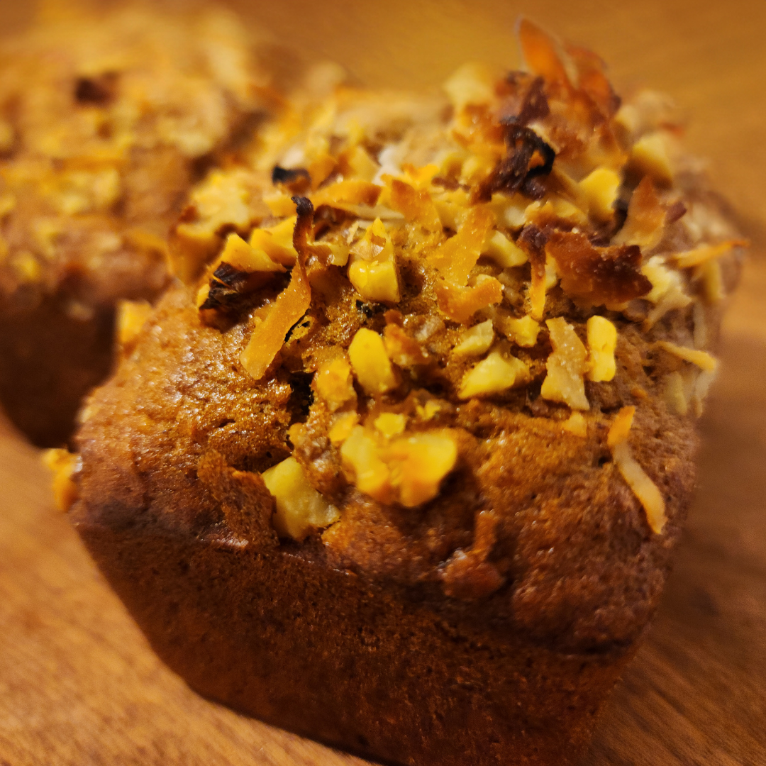 Coconut Spiced Banana Nut Bread