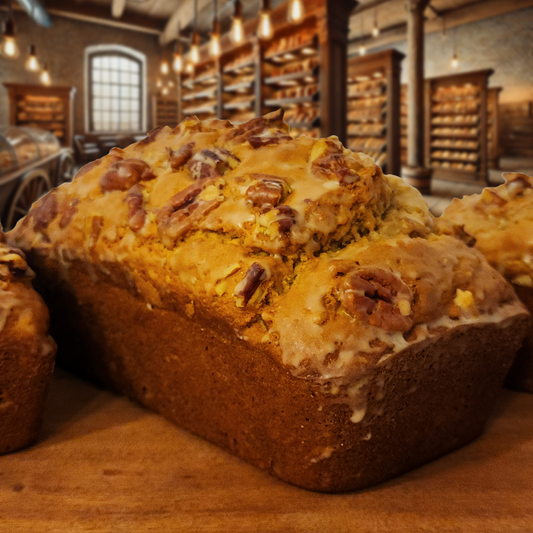 Maple Bourbon Pecan Bread