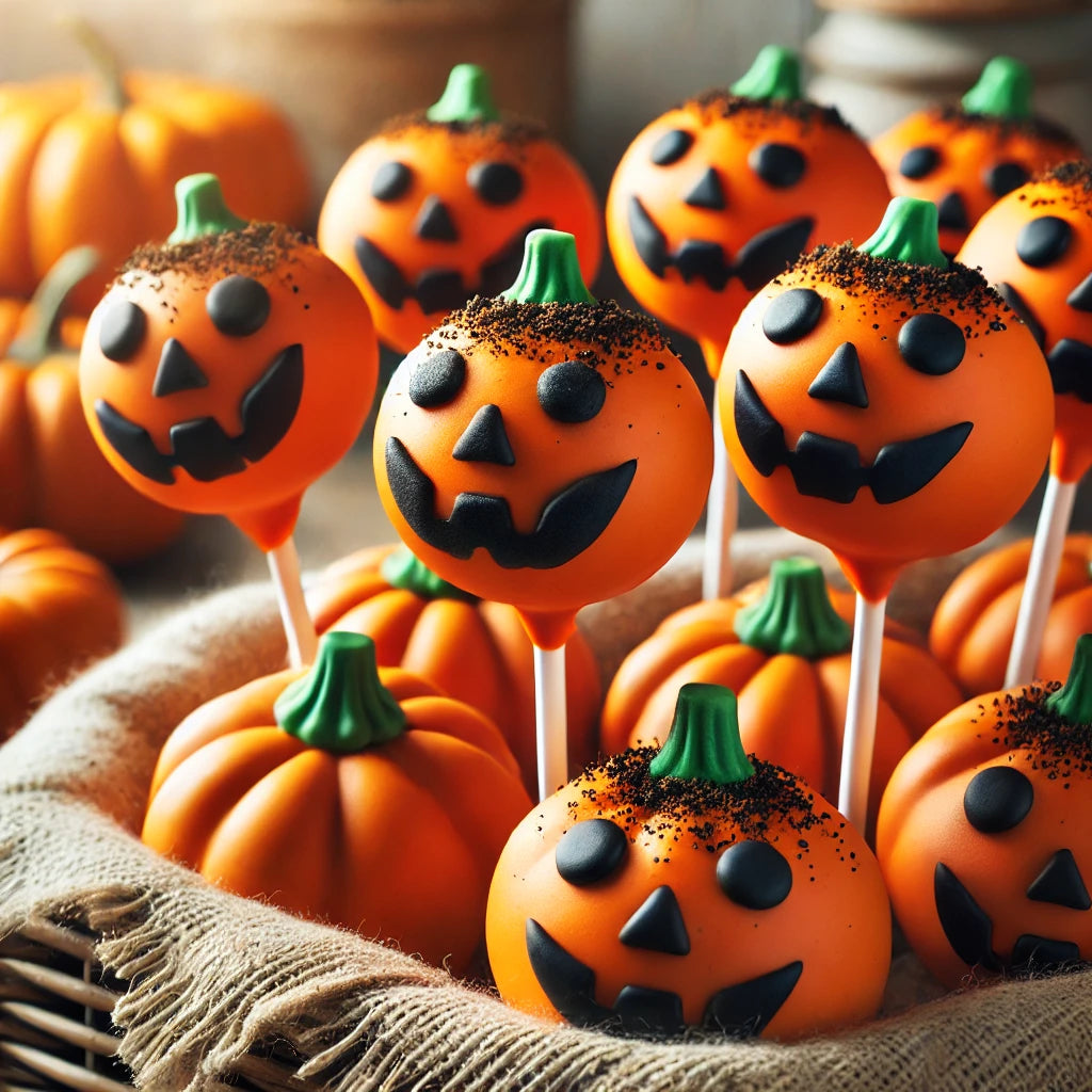 Pumpkin Spice Cake Pops