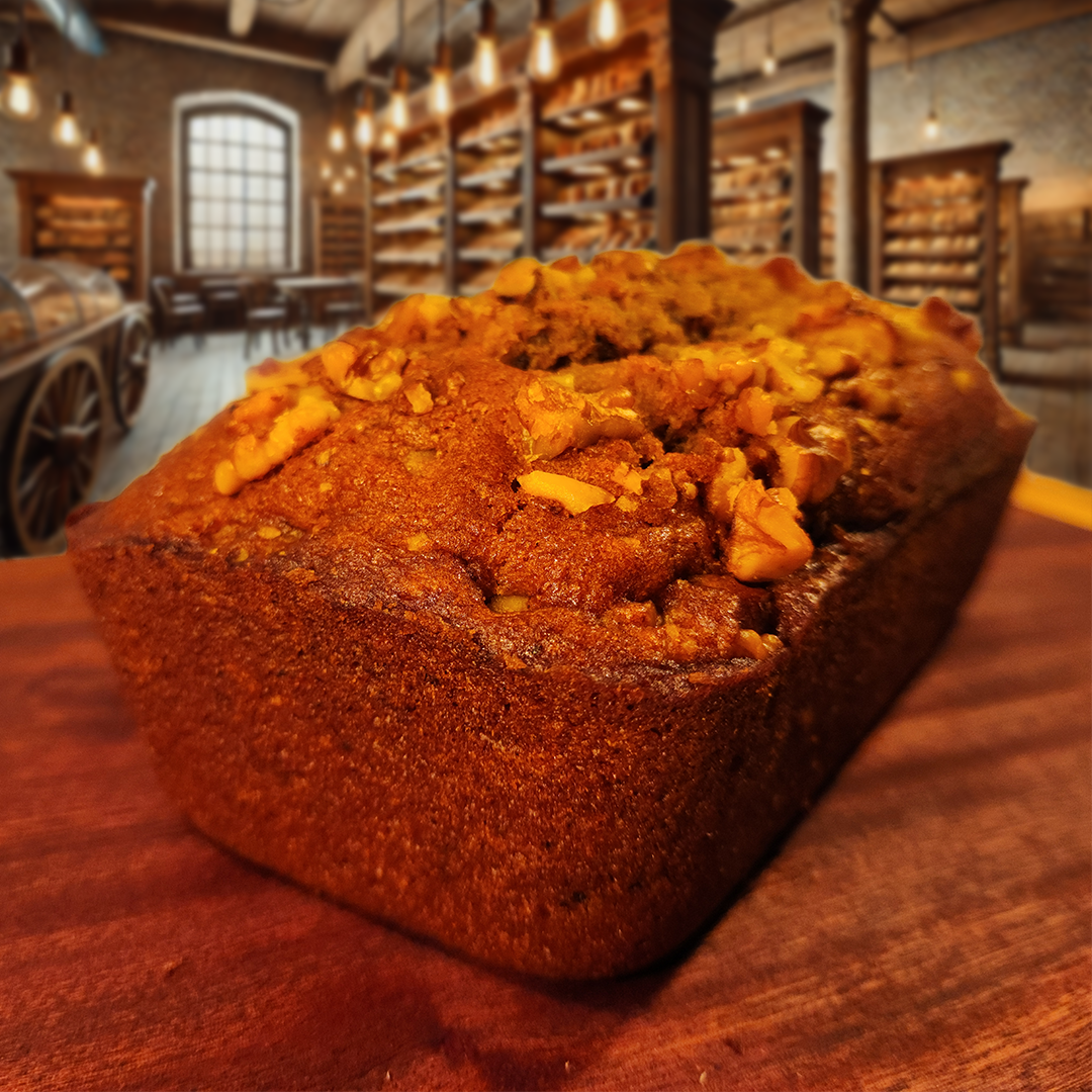 Pumpkin Walnut Bread