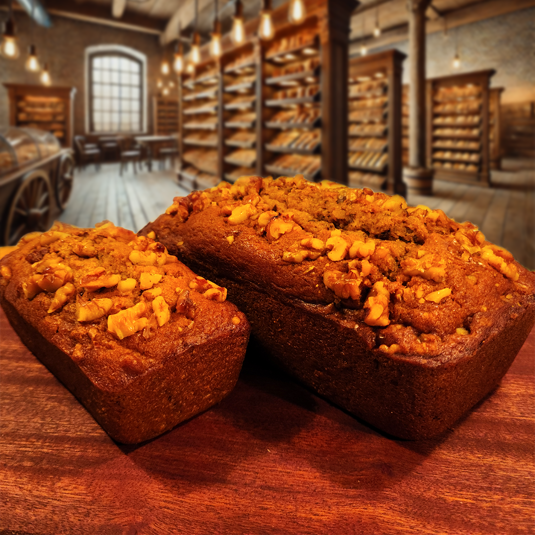 Pumpkin Walnut Bread