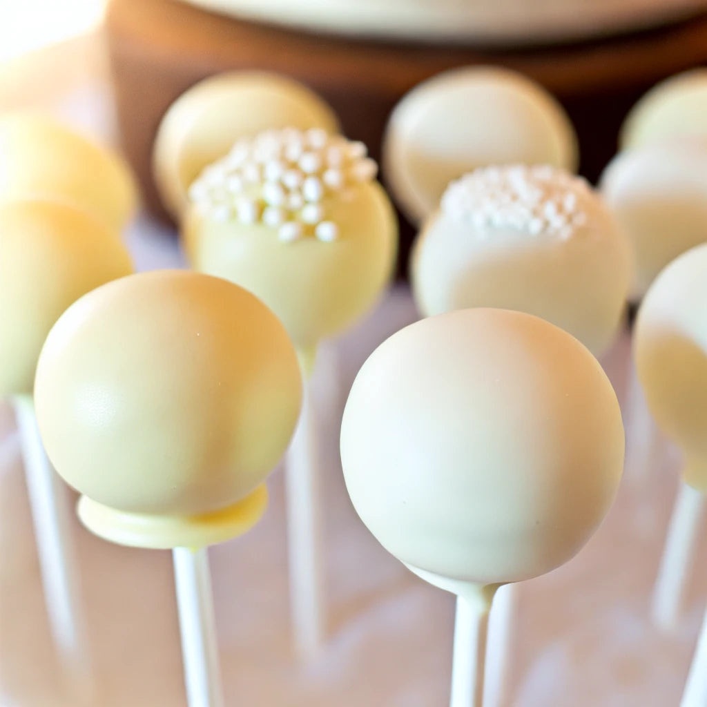 Vanilla Cake Pops